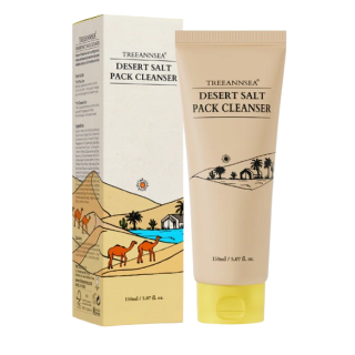 沙漠鹽面膜潔顏乳